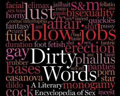 Having sex with dirty words