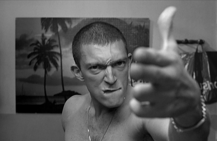 La haine