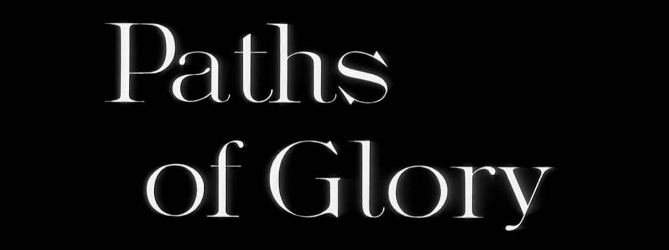 Paths of Glory