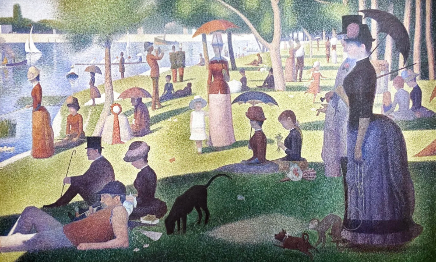 A Sunday on La Grande Jatte