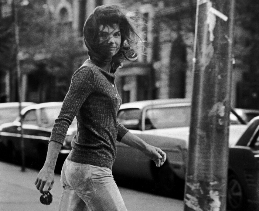 Windblown Jackie