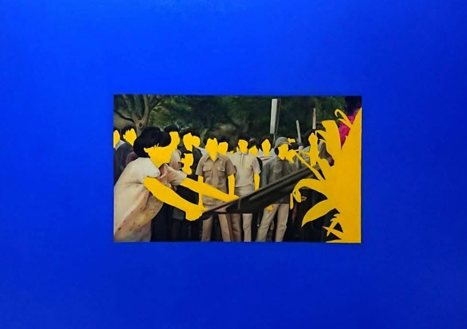 Blue and Yellow