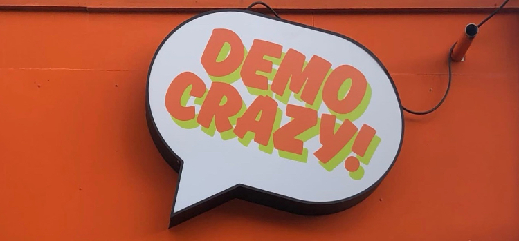 DemoCrazy!