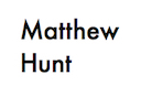 Matthew Hunt
