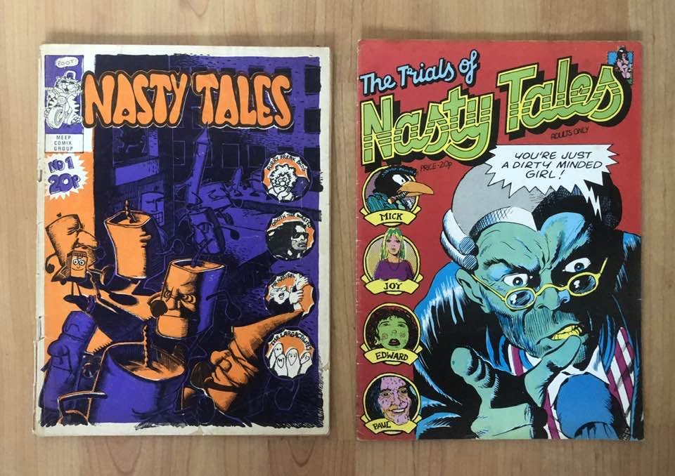 Nasty Tales / The Trials of Nasty Tales