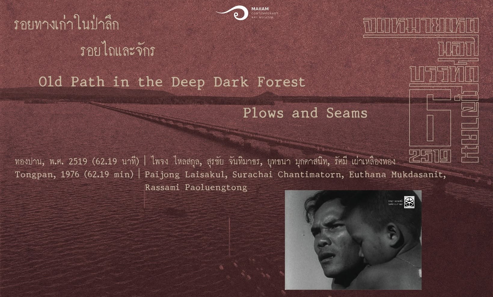 Old Path in the Deep Dark Forest