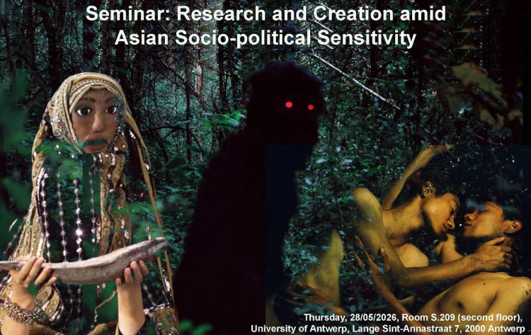 Research and Creation amid Asian Socio-political Sensitivity