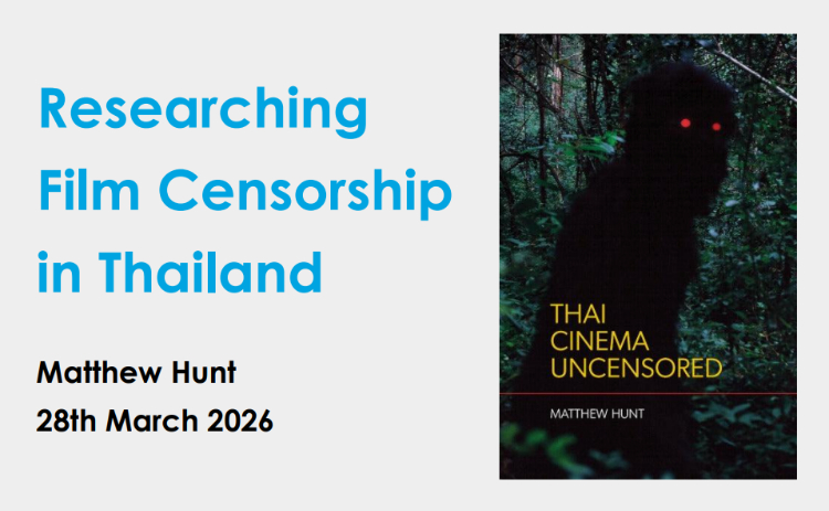 Researching Film Censorship in Thailand