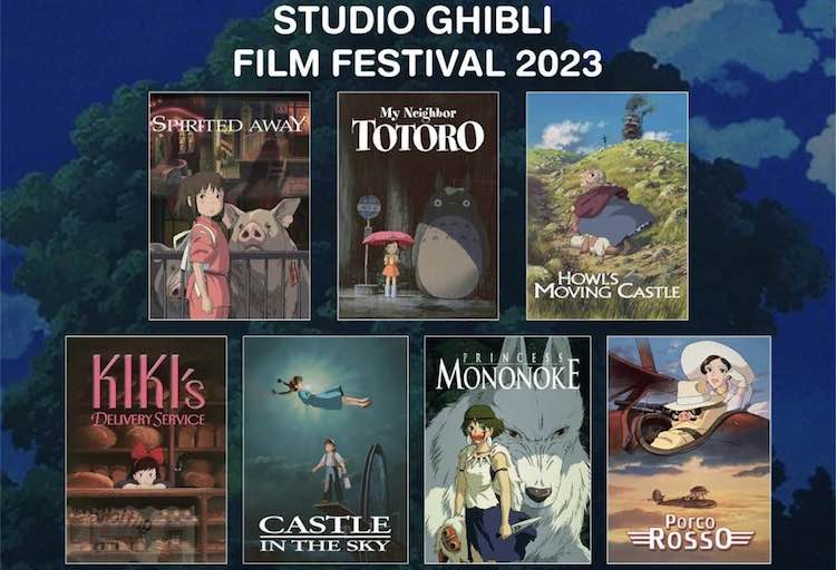 Studio Ghibli Film Festival 2023