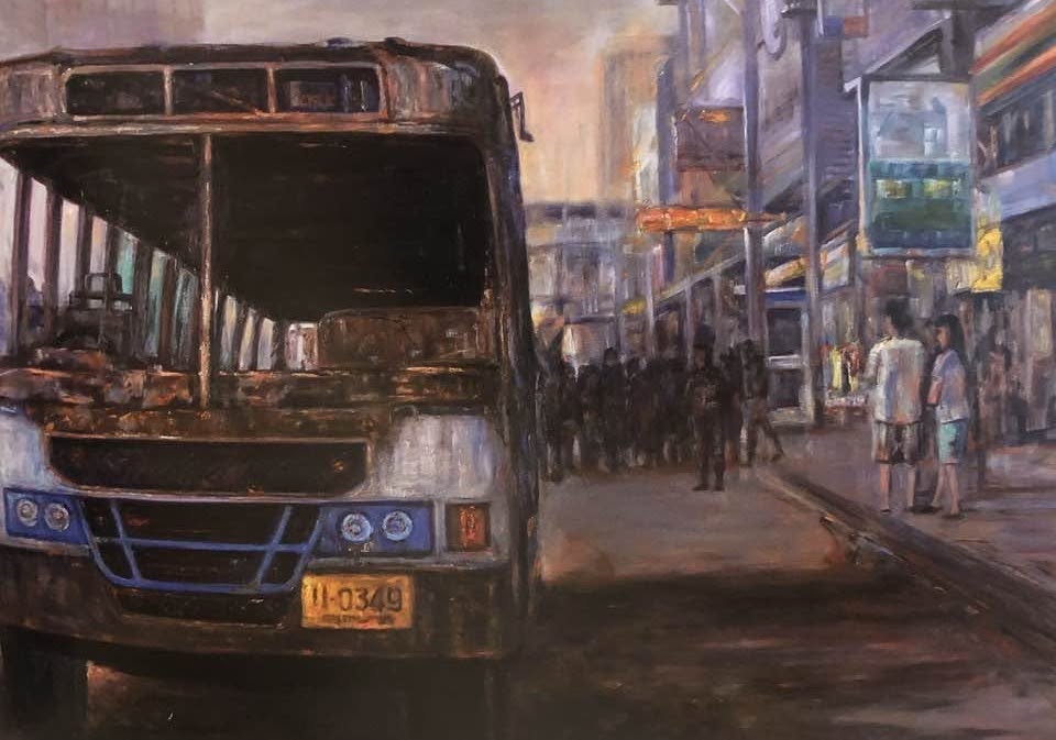 Who Did Burn Thai Bus?