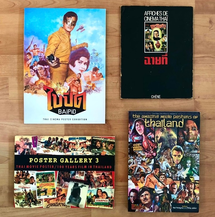 The Amazing Movie Posters of Thailand / Thai Movie Posters / Bai Pid / Starpics