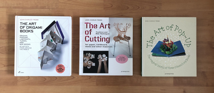 The Art of Origami Books / The Art of Cutting / The Art of Pop-Up