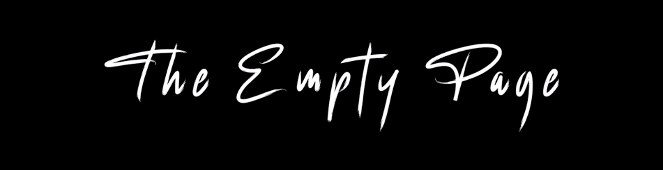 The Empty Page