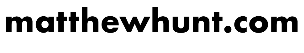 matthewhunt.com