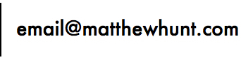 matthewhunt.com